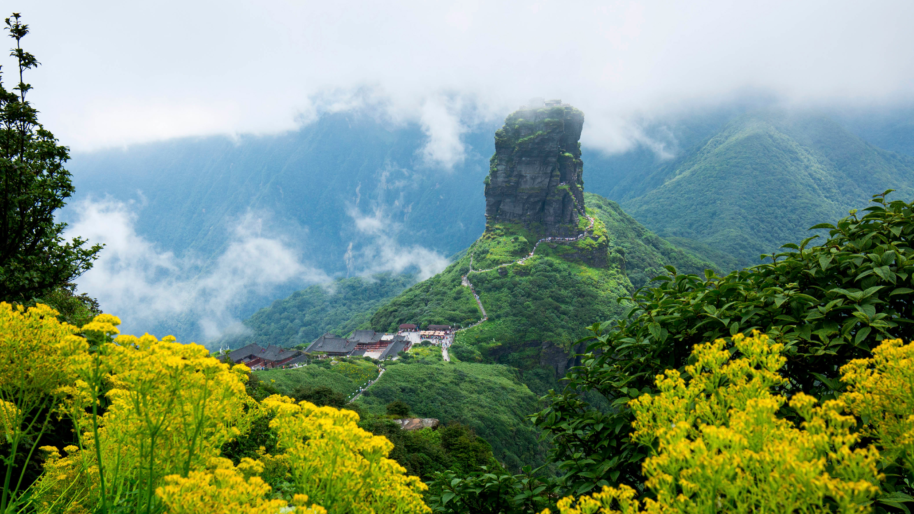 貴州梵凈山列入世界遺產名錄