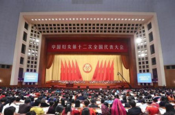 谱写新时代的巾帼华章————热烈祝贺中国妇女第十二次全国代表大会开幕
