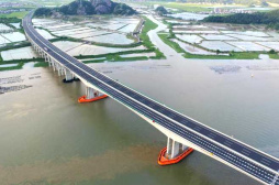 中建路桥集团参建的台州湾大桥及接线工程入选“鲁班奖”
