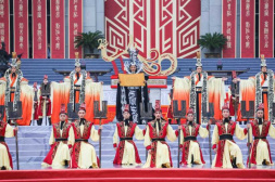 壬寅年世界华人炎帝故里寻根节在湖北随州举行