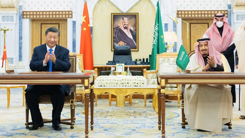  中國沙特關系的“重要里程碑”！