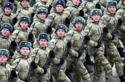 普京簽署春季征兵令 將征召14.7萬人加入俄武裝部隊