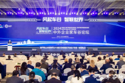 2024中外企業家車谷論壇在武漢經開區舉辦